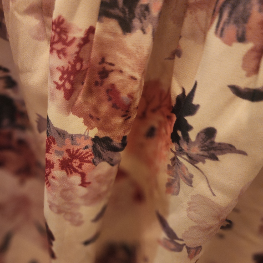 Floral Print Fabric